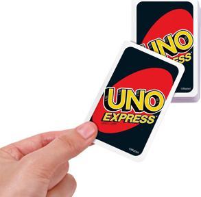 Produktbild Mattel Uno Express (Deutsch, Französisch, Italienisch, Englisch)