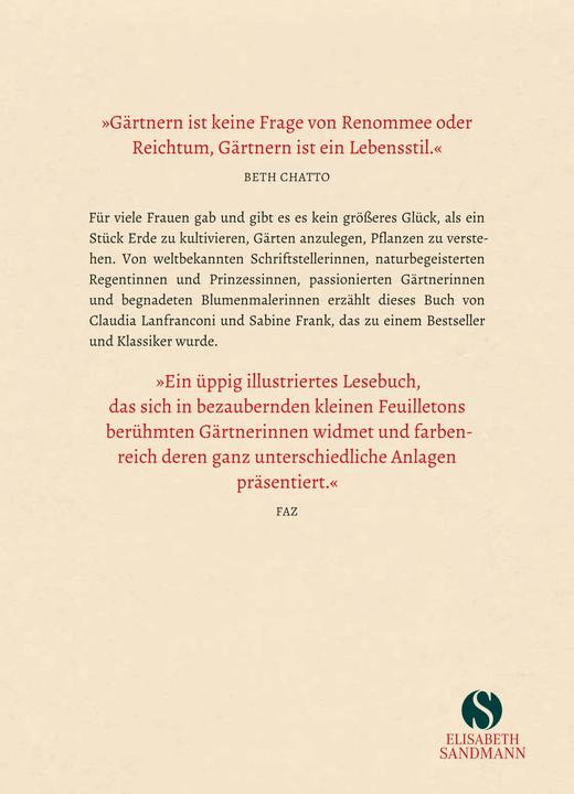 Actual product image Gärtnern ist ein Lebensstil (German, Claudia Lanfranconi, Sabine Frank, 2024)