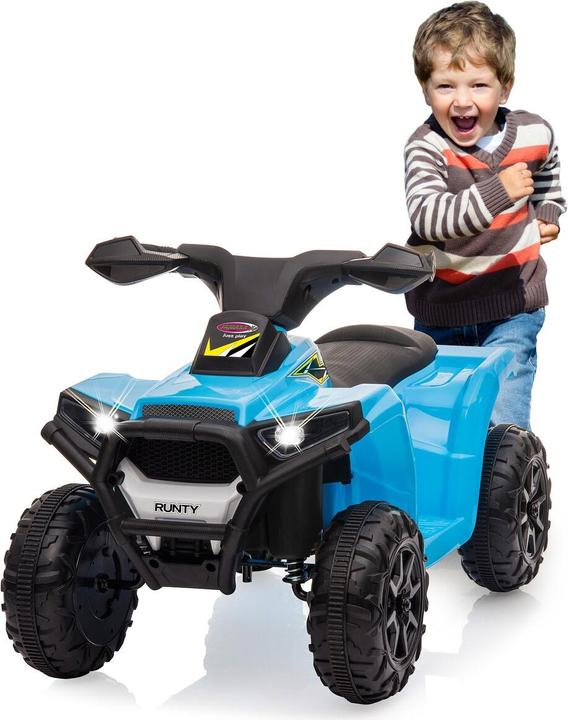 Actual product image Jamara Kids Ride on Mini Quad Runty (6 V)
