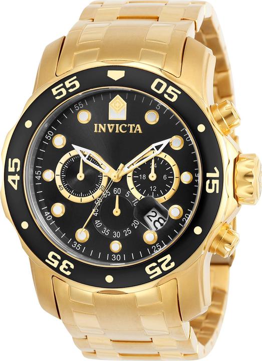 Invicta Pro Diver - SCUBA 0072 Herenhorloge - 48mm (Chronograph, 48 mm)