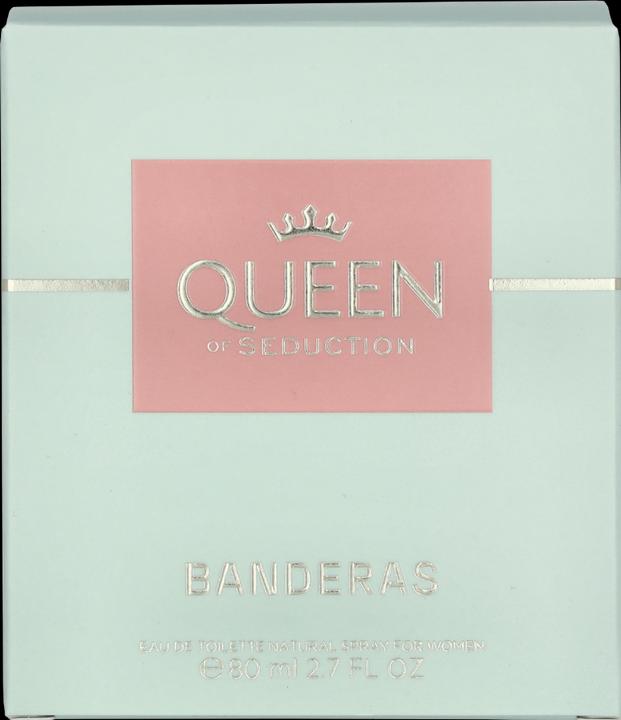Actual product image Antonio Banderas Queen Of Seduction (Eau de toilette, 80 ml)