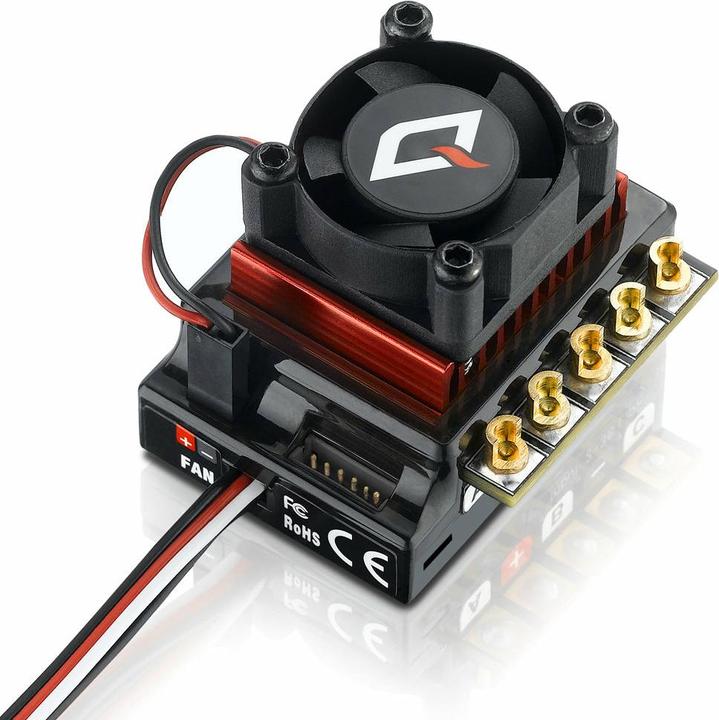 Produktbild Hobbywing QuicRun 10BL120 G2 120A Sensored Regler 2-3s
