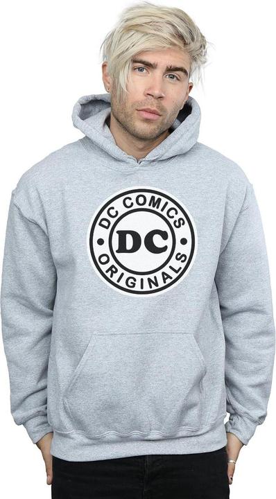 Produktbild DC Originals Logo Kapuzenpullover (L)