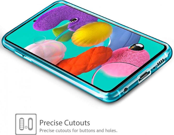 Produktbild Screenguard Samsung Galaxy A51 4G Flexible TPU Clear Case (Samsung Galaxy A51)