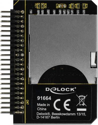 Produktbild Delock Konverter IDE 44 Pin zu SD Card (44-Pin)