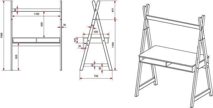 Immagine prodotto pfister Tipi (116 x 160 cm)
