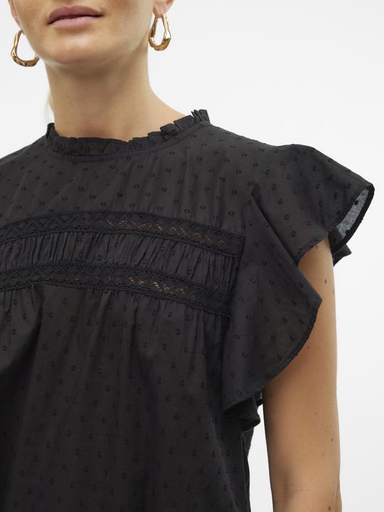 Image du produit Vero Moda Vmtrine Sl Lace Top Wvn Ga Noos (XL)