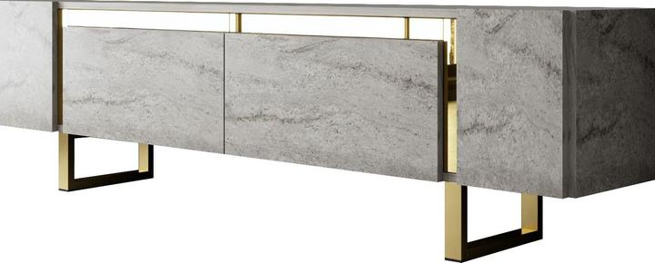 Travertine, Gold