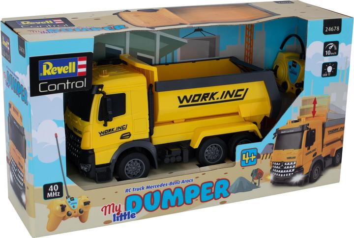 Actual product image Revell RC Truck Mercedes-Benz Arocs My little Dumper, Remote Control Car