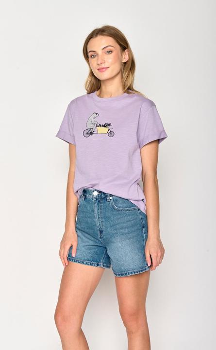 Immagine prodotto Greenbomb Women's Bike Cargo Raccoon Stop T-Shirt (S)