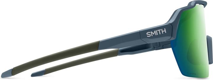 Actual product image Smith Shift Split Mag (matt stone moss, Green Mirror)