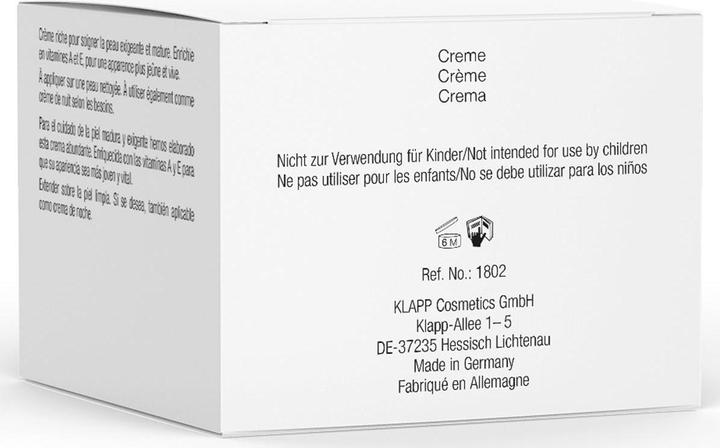 Produktbild Klapp A CLASSIC Cream 50 ml (50 ml, 24h Creme)