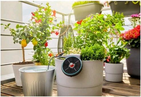 Produktbild Gardena Solar AquaBloom Set (Tropfbewässerung Set)