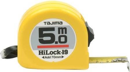 Image du produit Tajima Rollmeter HI-LOCK 16 jaune