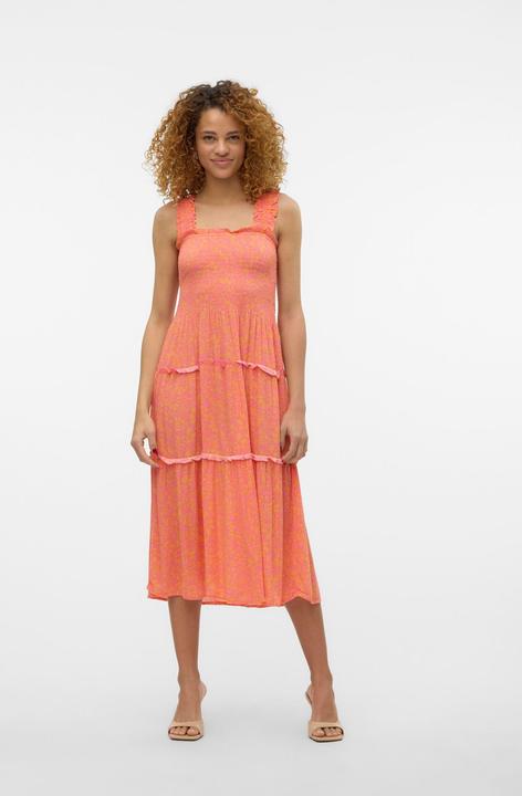 Image du produit Vero Moda Vmmenny Sl Smock Calf Dress Wvn Ga Robe (S)