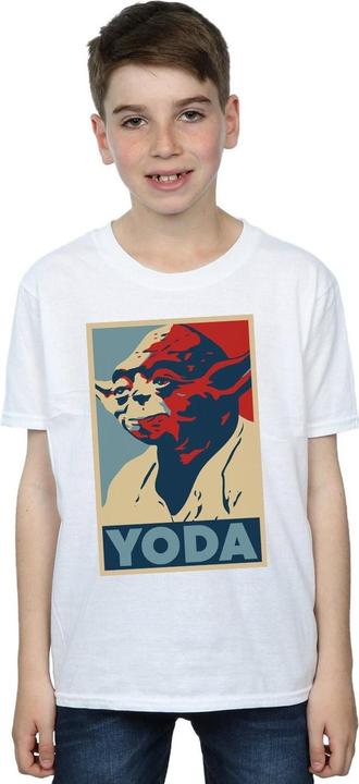 Produktbild Star Wars Yoda Poster TShirt Jungen (116)