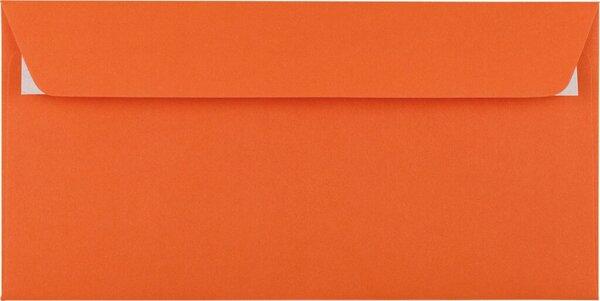 Produktbild Elco Briefumschläge Color DIN lang ohne Fenster orange haftklebend 250 St. (229 x 114 mm, 250 x)