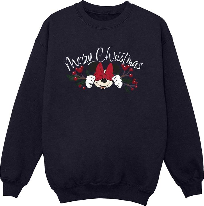 Image du produit Disney - Sweat MINNIE MOUSE CHRISTMAS HOLLY - Homme (XL)