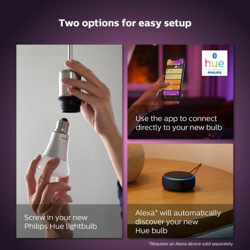 Actual product image Philips Hue White & Color Ambiance BT (GU10, 5.70 W, 350 lm, 1 x, G)