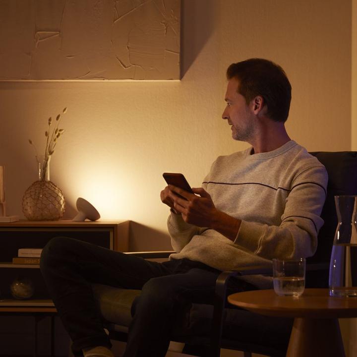 Actual product image Philips Hue Bloom Basis BT (500 lm)