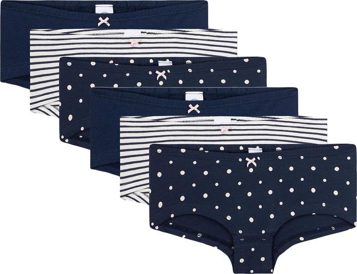 Actual product image Sanetta Slip Casual Stretch (152, pack of 6)