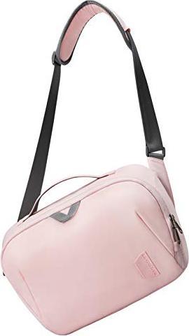 Actual product image Only-Bags.Store Camera Bag Large Shoulder Bag Shoulder Bag, for DSLR SLR Camera and Accessories, Pink (Camera shoulder bag)