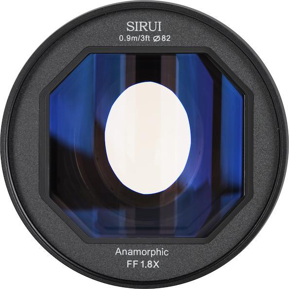 Actual product image Sirui ANAMORPHIC LENS VENUS 1.8X FULL FRAME 135MM T2.9 E-MOUNT (Sony E, full size)