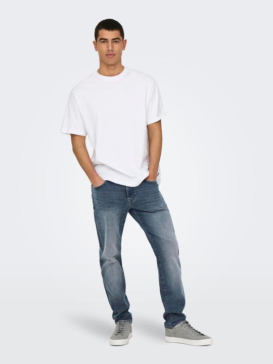 Immagine prodotto Only & Sons ONSWEFT Mittlere Taille Normal geschnitten Jeans Slim Fit Jeans (W31/L32)