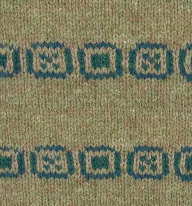 Actual product image 200 Fair Isle-Muster (German, Mary Jane Mucklestone, 2018)