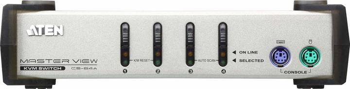 Actual product image Aten CS-84A KVM switch incl. cable