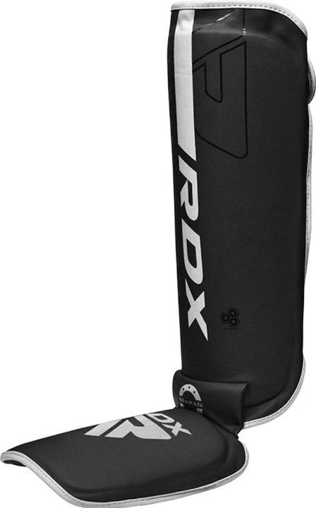 Actual product image Rdx Shin Instep F6 Matte White-XL (XL)