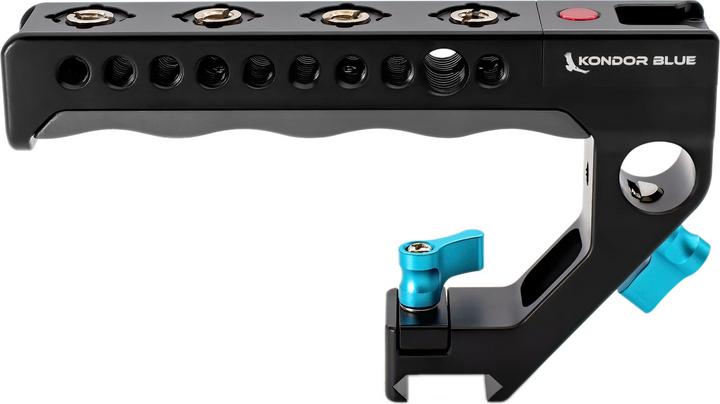 Kondor Blue Remote Trigger Top Handle for EOS R5, RED KOMODO, Fuji, Z CAM, URSA, C300, C70, Sony A7