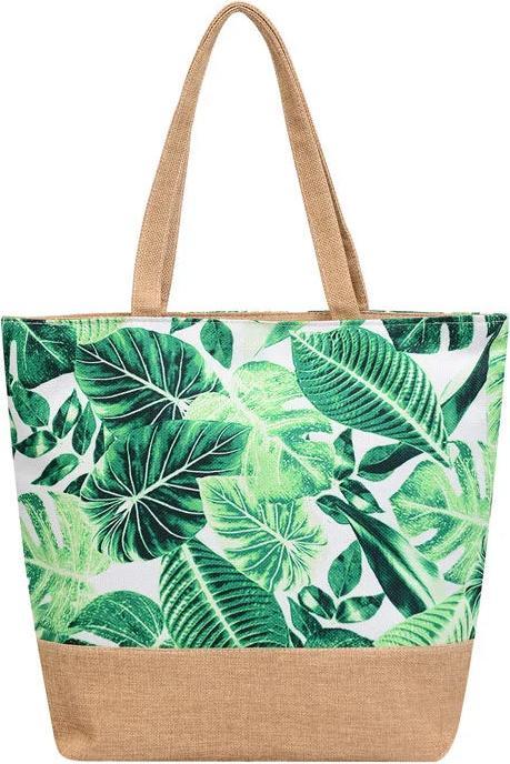 Only-Bags.Store Handtasche Tote Casual Blume Drucken Leinwand Graffiti