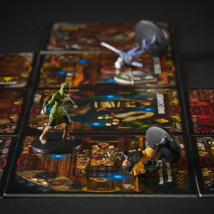 Produktbild Hasbro Gaming Avalon Hill - Betrayal at Baldurs Gate (Englisch)