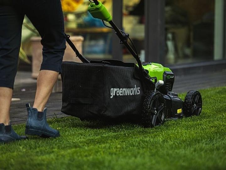 Image du produit Greenworks GD40LM46SP (Fonctionnement sur batterie)