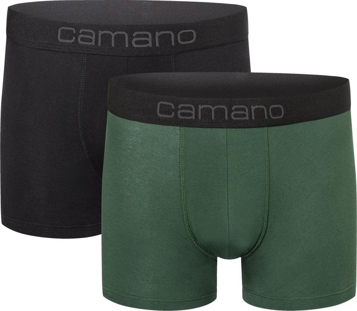 Camano Men comfort BCI cotton Boxershorts 2p
