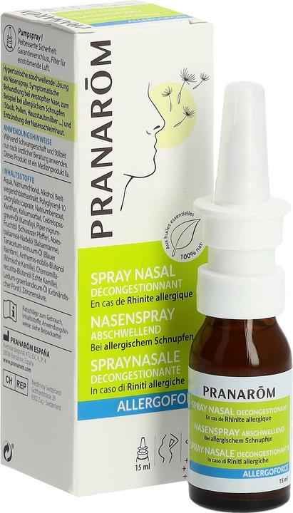 Produktbild Pranarom ALLERGOFORCE - Abschwellendes Nasenspray (1 Stück)