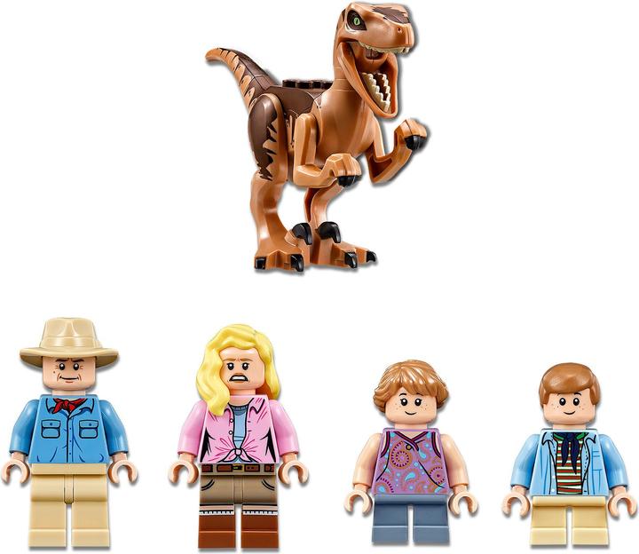 Immagine prodotto LEGO Jurassic World a caccia del Velociraptor (75932, LEGO Jurassic World)
