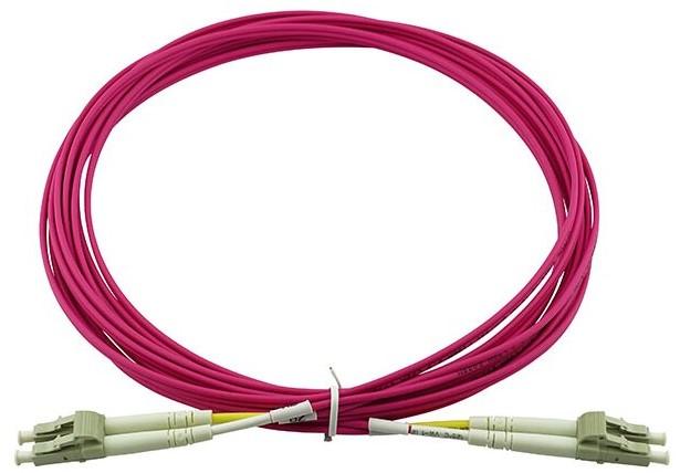 Produktbild BlueOptics Duplex LWL Patchkabel LC-LC Multimode OM4 4 Meter (4 m)