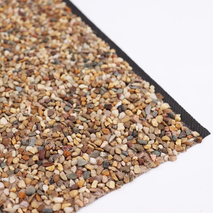 Immagine prodotto Aquagart Steinfolie 16m x 0,6m breit Für Bachlauf Ufer Teichfolie Teich Folie Sandfarben