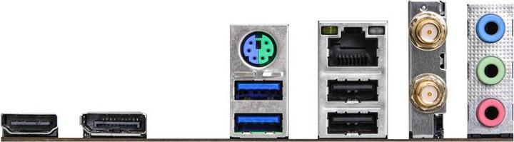 Actual product image AsRock H510M-ITX/ac (LGA 1200, Intel H510, Mini-ITX)