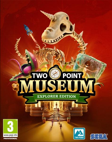 Actual product image Sega Two Point Museum - Explorer Edition Digipack (Windows, IT)