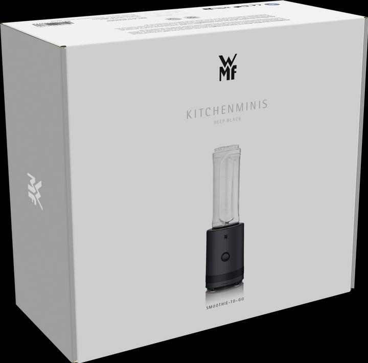 Actual product image WMF Smoothie Mixer / Smoothie Maker KITCHENminis Deep Black (300 W)
