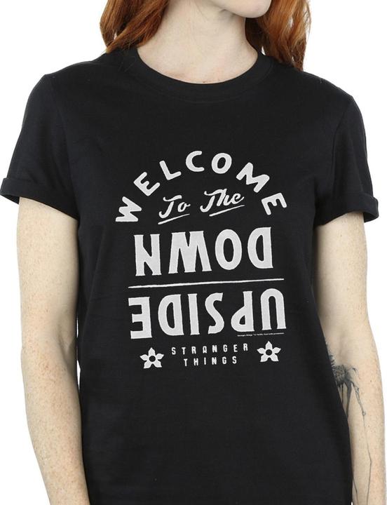 Produktbild Netflix Stranger Things Welcome To The Upside Down TShirt (XXL)