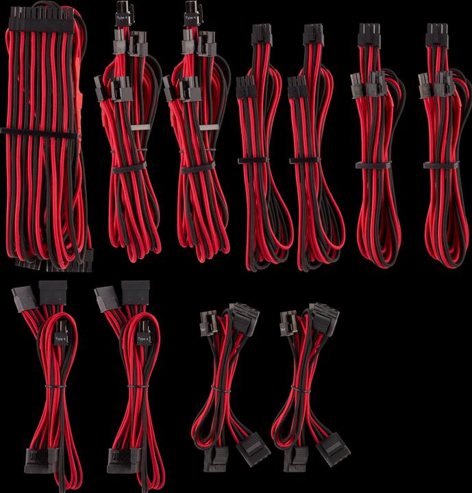 Immagine prodotto Corsair Cavi PSU Premium Pro-Kit Tipo 4