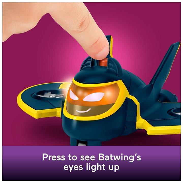 Produktbild Fisher-Price Batwheels Lichteffekt Rennautos - Redbird & Friend