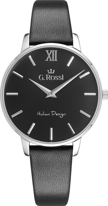 Gino Rossi Laikrodis G.Rossi WOMEN'S WATCH - 12177 (zg770c) universal BOX (38 mm)