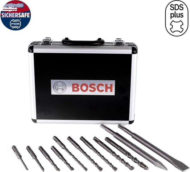 Actual product image Bosch Professional Zubehör Plus-3 drill bit set (5, 6, 8, 10, 12 mm)