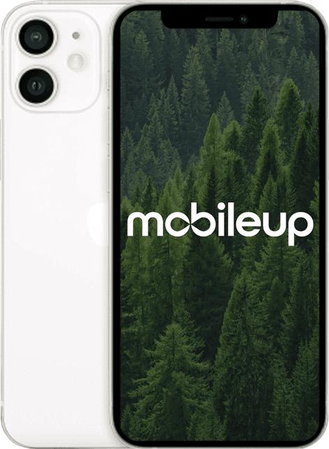 Produktbild mobileup iPhone 12 mini (64 GB, White, 5.40", 12 Mpx, B / Sehr gut)
