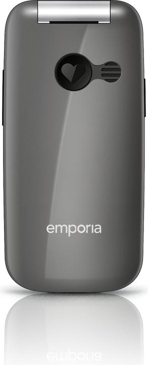 Produktbild Emporia ONE (V200i), Grosstastenklapphandy, grau (2.40", 2 Mpx, 2G)